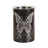 Superdrug Aroma Electric Plug In Wax Melter Butterfly 12cm Black- Buy online at McGrocer