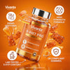 5HXT 5-HTP gummies 200mg 90 count, imported from the UK
