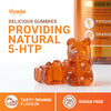 5HXT 5-HTP gummies 200mg 90 count, imported from the UK