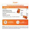 5HXT 5-HTP gummies 200mg 90 count, imported from the UK