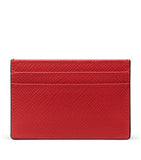 Smythson Panama calf leather card holder 12x7cm (British brand)
