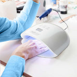 NailStar Gel Nail Lamp With 3 Timers, imported from the UK