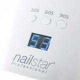 NailStar Gel Nail Lamp With 3 Timers, imported from the UK