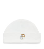 Paint My Dreams baby beanie embroidered P penguin - British product