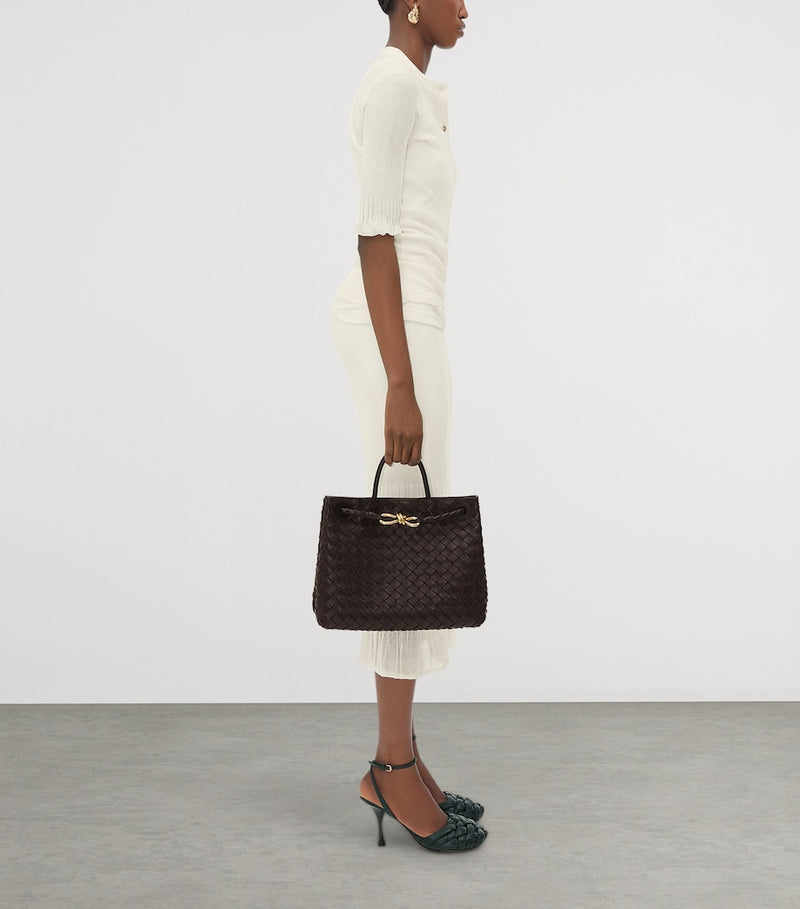 Bottega Veneta Andiamo top-handle handbag, UK version