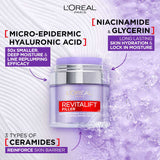 L'Oréal Paris Revitalift Water Cream Hyaluronic Acid 50ml, UK version