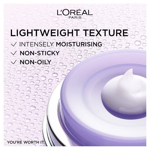 L'Oréal Paris Revitalift Water Cream Hyaluronic Acid 50ml, UK version