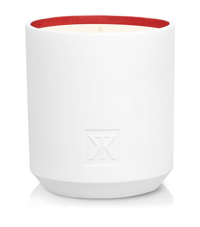 Maison Francis Kurkdjian fragranced candle with red berries and blackcurrant 280g, imported from the UK