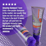 Fudge Professional Clean Blonde Damage Rewind shampoo 250ml - British product