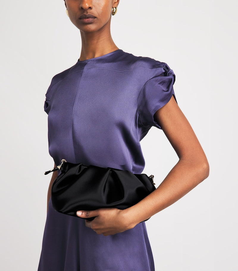 Christian Louboutin Eva small neoprene shoulder bag (British brand)