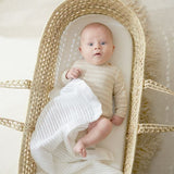 Tiny Bed Moses Fitted Sheet 74 x 28cm, imported from the UK