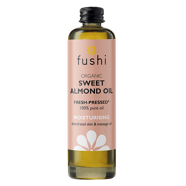Fushi Organic Sweet Almond Oil 100ml - British product