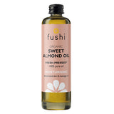 Fushi Organic Sweet Almond Oil 100ml - British product