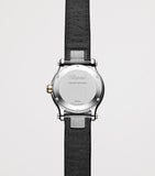 Chopard Happy Sport stainless steel rose gold diamond watch 30mm (British brand)