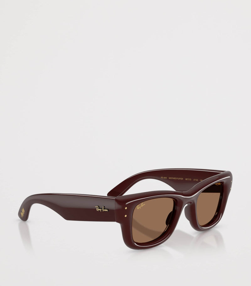 Ray-Ban Wayfarer Puffer square sunglasses, UK version