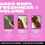 TIGI Oh Bee Hive volumising dry shampoo 238ml, UK version