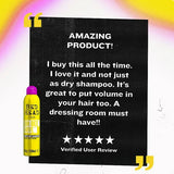 TIGI Oh Bee Hive volumising dry shampoo 238ml, UK version