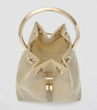 Jimmy Choo Bon Bon mesh top-handle bag (British brand)