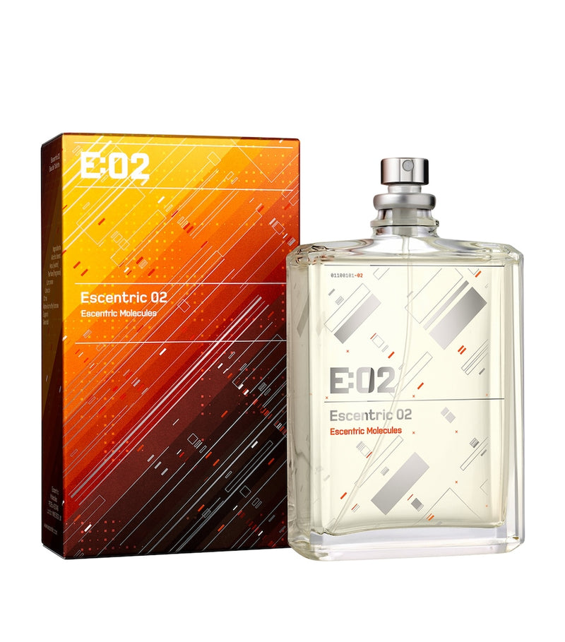 Escentric Molecules Escentric 02 eau de toilette 100ml, UK version
