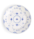 Royal Copenhagen Blue Fluted Full Lace Plate 27cm, imported from the UK