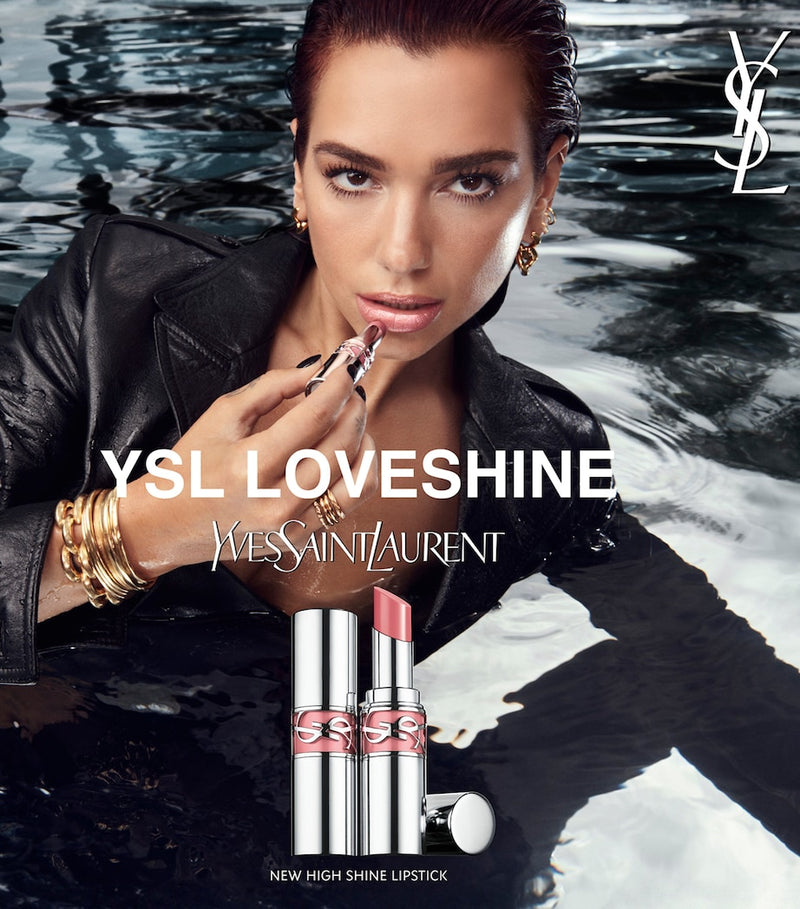 YSL Loveshine High Shine Lipstick (British brand)