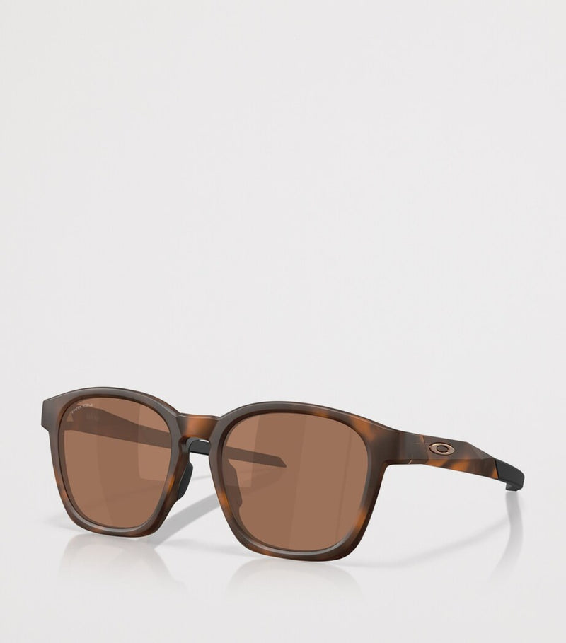 Oakley Shackle square sunglasses with Prizm lenses, imported from the UK