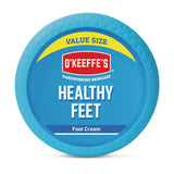 Superdrug O'Keeffe's Healthy Feet Foot Cream Value Jar 180g- Buy online at McGrocer