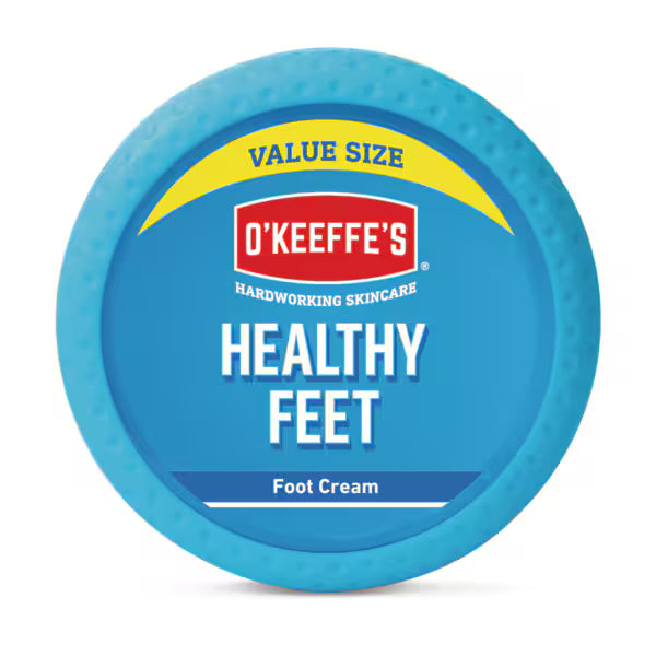 O'Keeffe's Healthy Feet Foot Cream 180g, imported from the UK