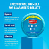 O'Keeffe's Healthy Feet Foot Cream 180g, imported from the UK
