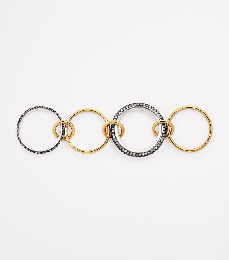 Spinelli Kilcollin Vega diamond ring, imported from the UK