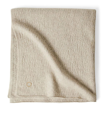 Harrods Oyuna Cashmere Lander Throw 180cm x 120cm- Buy online at McGrocer