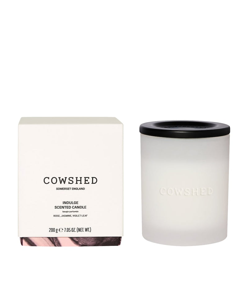 Cowshed Indulge Candle 220g - British product