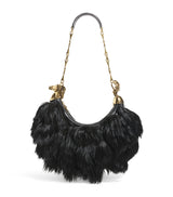 Harrods Chloé Feather Shoulder Bag- Buy online at McGrocer