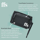 FFS Beauty Breathable Mesh Cosmetic Bag - British product