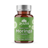 Holland & Barrett Ayumi High Potency Moringa Vegan Capsules 90 Plus Nutrients 60 Capsules- Buy online at McGrocer