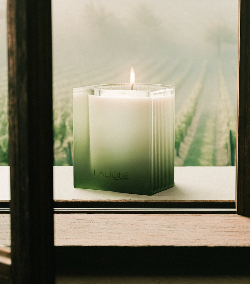 Lalique L'Escapade scented candle 220g, UK version