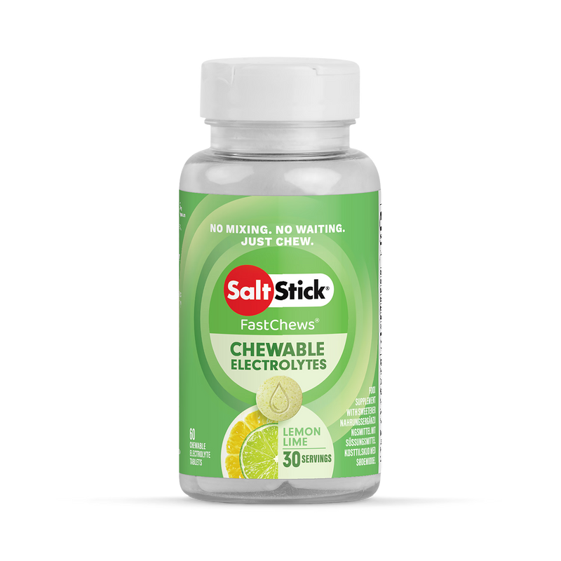 Salt Stick Fastchews lemon lime chewable tablets 60 - British product