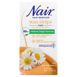 Superdrug Nair Chamomile Face Cold Wax Strips 16 Count- Buy online at McGrocer