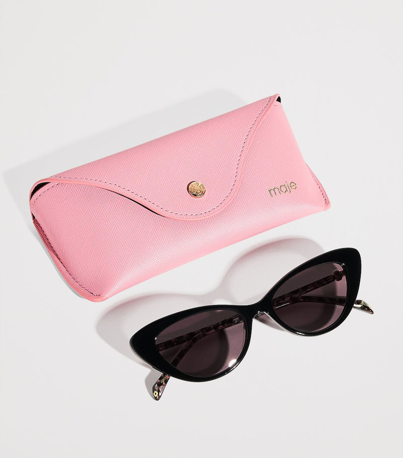 Maje acetate cat eye sunglasses, UK version