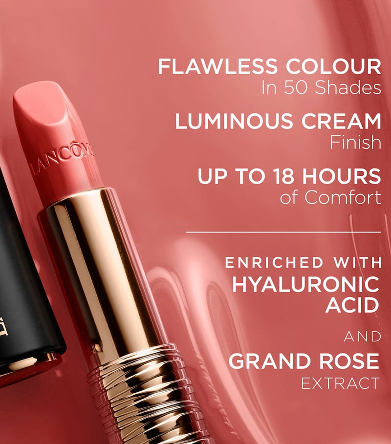 Lancôme L'Absolu Rouge Cream Lipstick, UK version