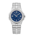 Chopard Alpine Eagle watch stainless steel diamond 36mm (British brand)
