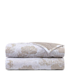 Yves Delorme Paysages king bedcover 250cm x 250cm, imported from the UK