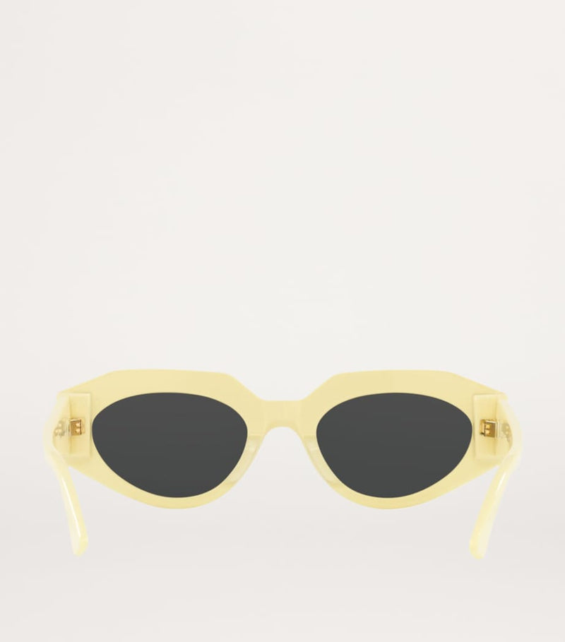 Bottega Veneta oval sunglasses - British product
