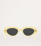 Bottega Veneta oval sunglasses - British product