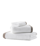 Harrods Hamam Vesta Organic Cotton Hand Towel 50cm x 100cm- Buy online at McGrocer