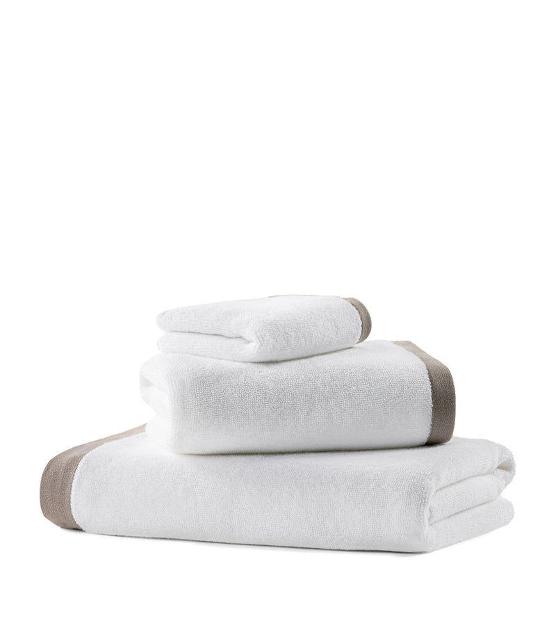 Hamam organic cotton Vesta hand towel 50cm x 100cm - British product