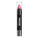 Moon Glow UV Body Crayons Hot Pink imported from the UK