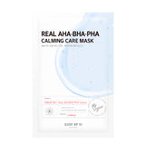 Superdrug SOME BY MI Real AHA BHA PHA Calming Care Sheet Mask- Buy online at McGrocer