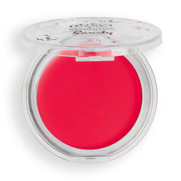 Revolution Grease x Melting Blusher Dark Pink Lady, UK version