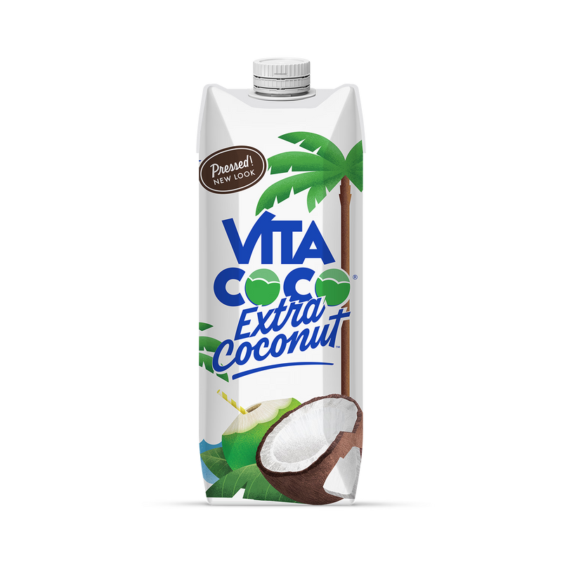 Vita Coco Extra Coconut Water 12 x 330ml